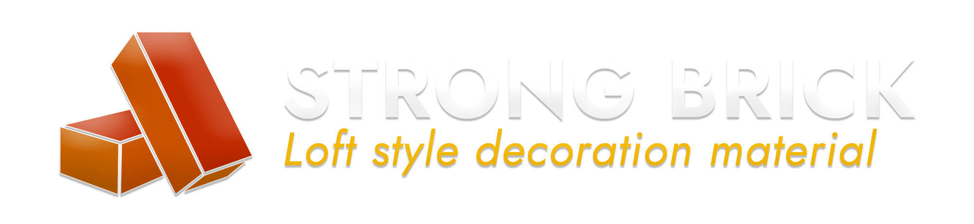 Logo Strong Brick V4 W