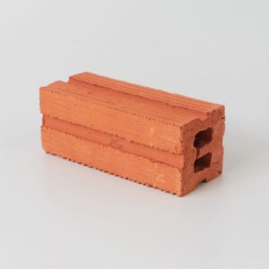 อิฐมอญ 2 รู จัมโบ้ ขนาด 6x6x15 ซม. (1)