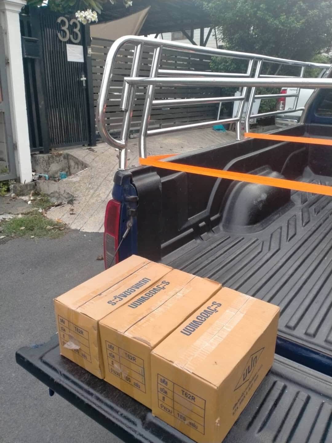 กระเบื้องดินเผา 2x6 หน้างาน ประเวศ กรุงเทพมหานคร