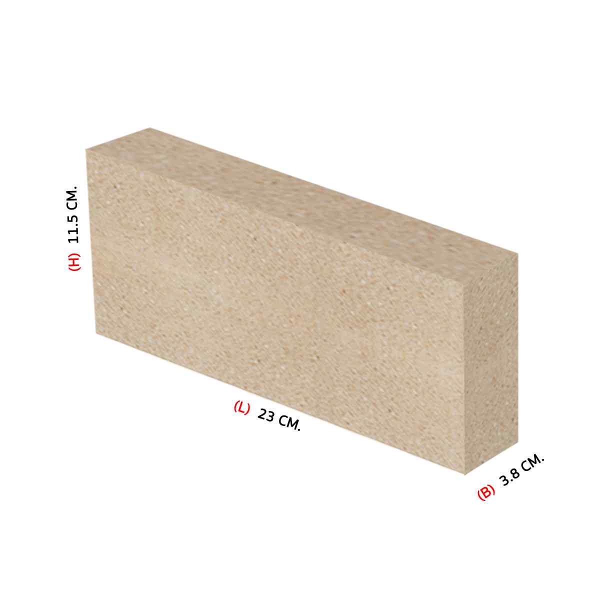 อิฐทนไฟ SK30-SP38