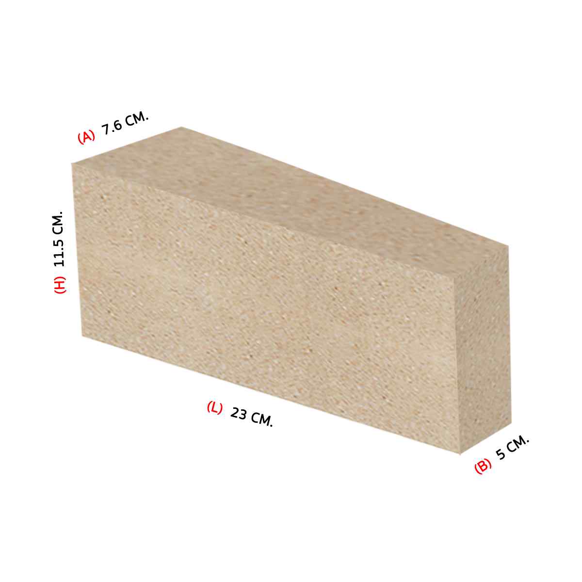 อิฐทนไฟ SK32-EA50