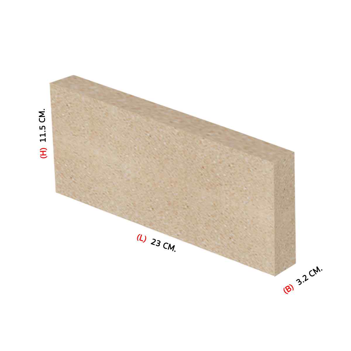 อิฐทนไฟ SK32-SP32