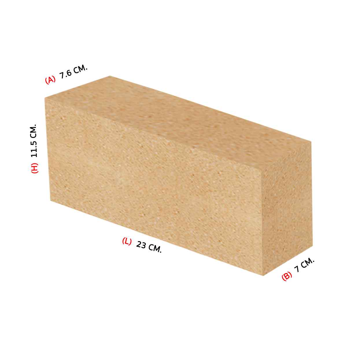 อิฐทนไฟ SK36-EA70