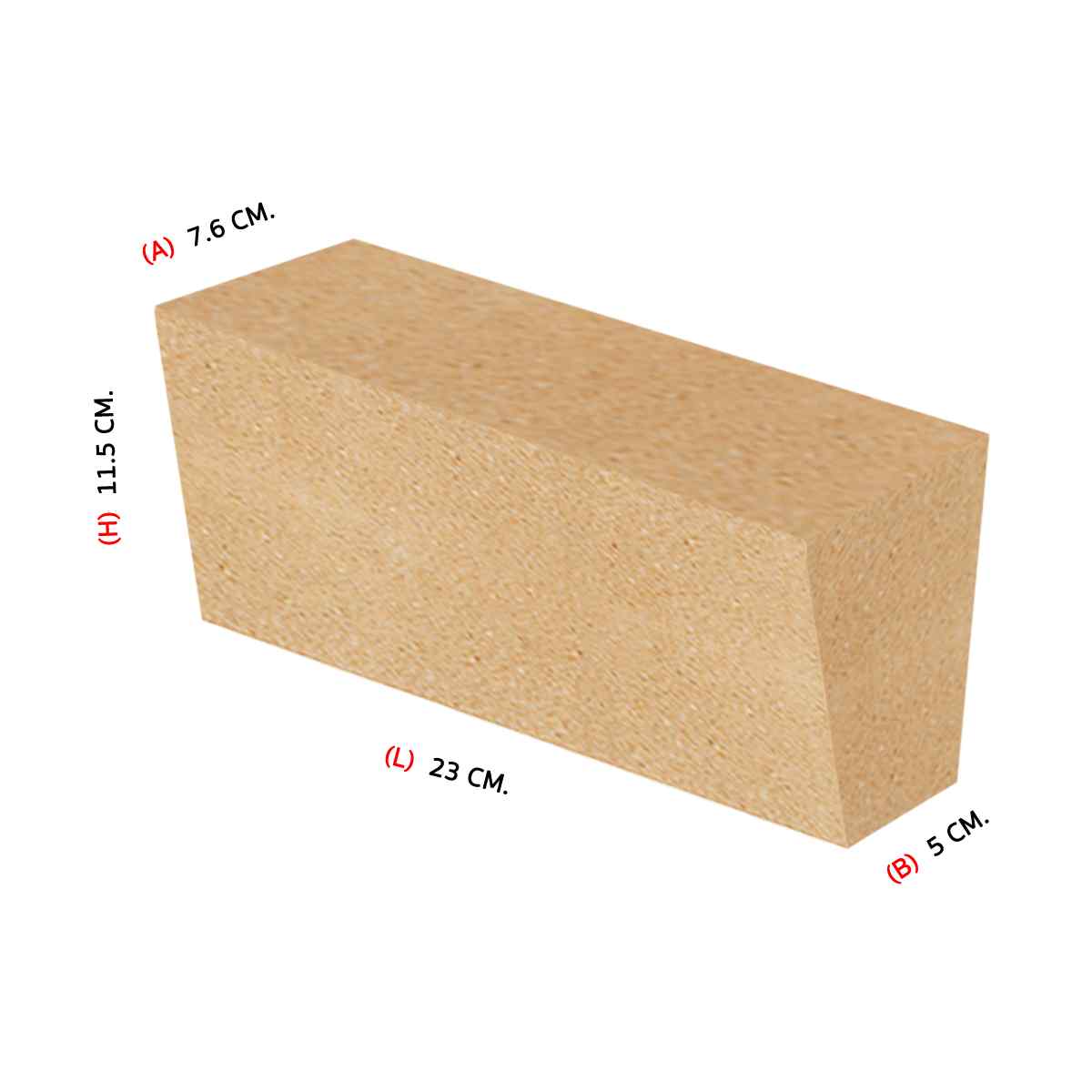 อิฐทนไฟ SK36-SA50