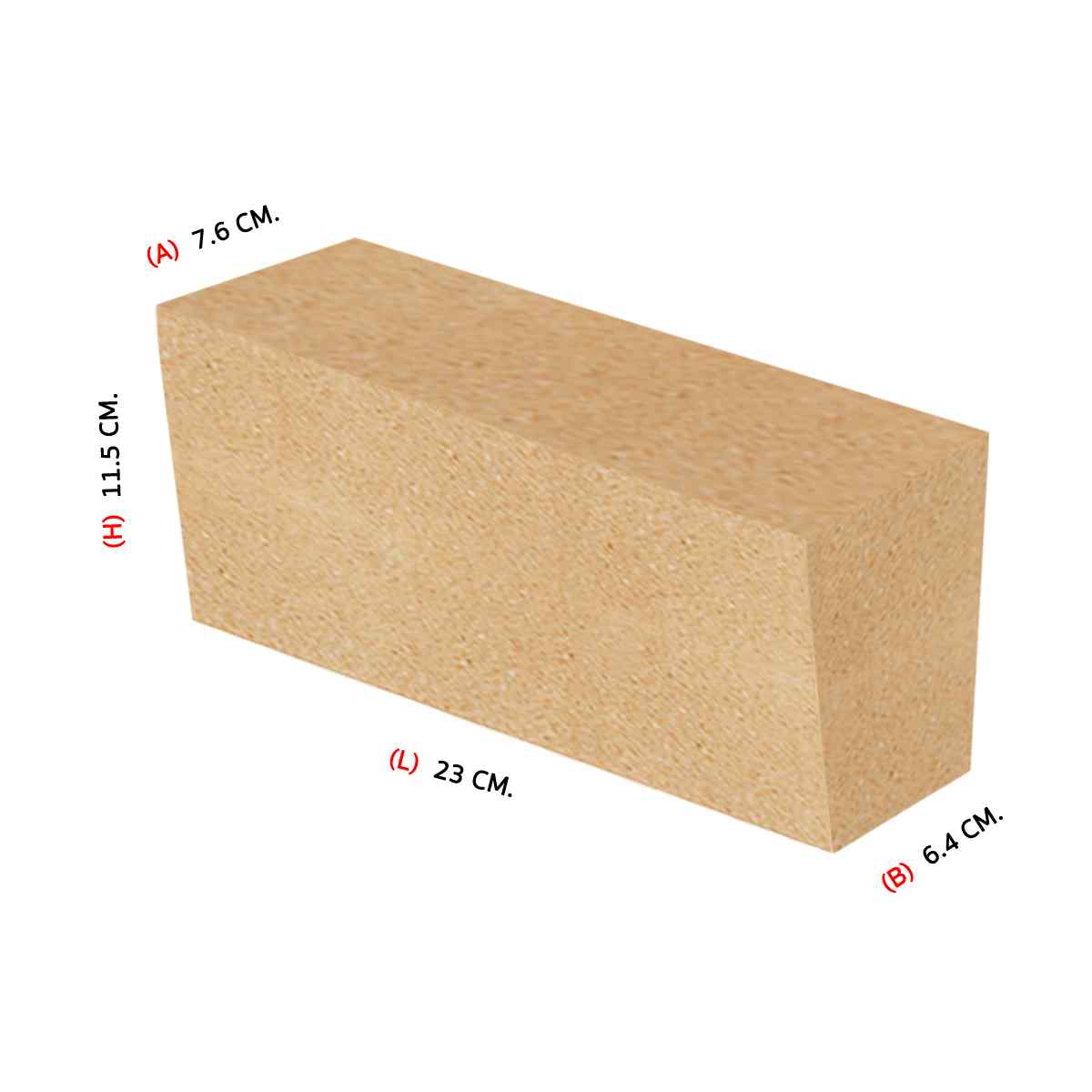 อิฐทนไฟ SK36-SA64