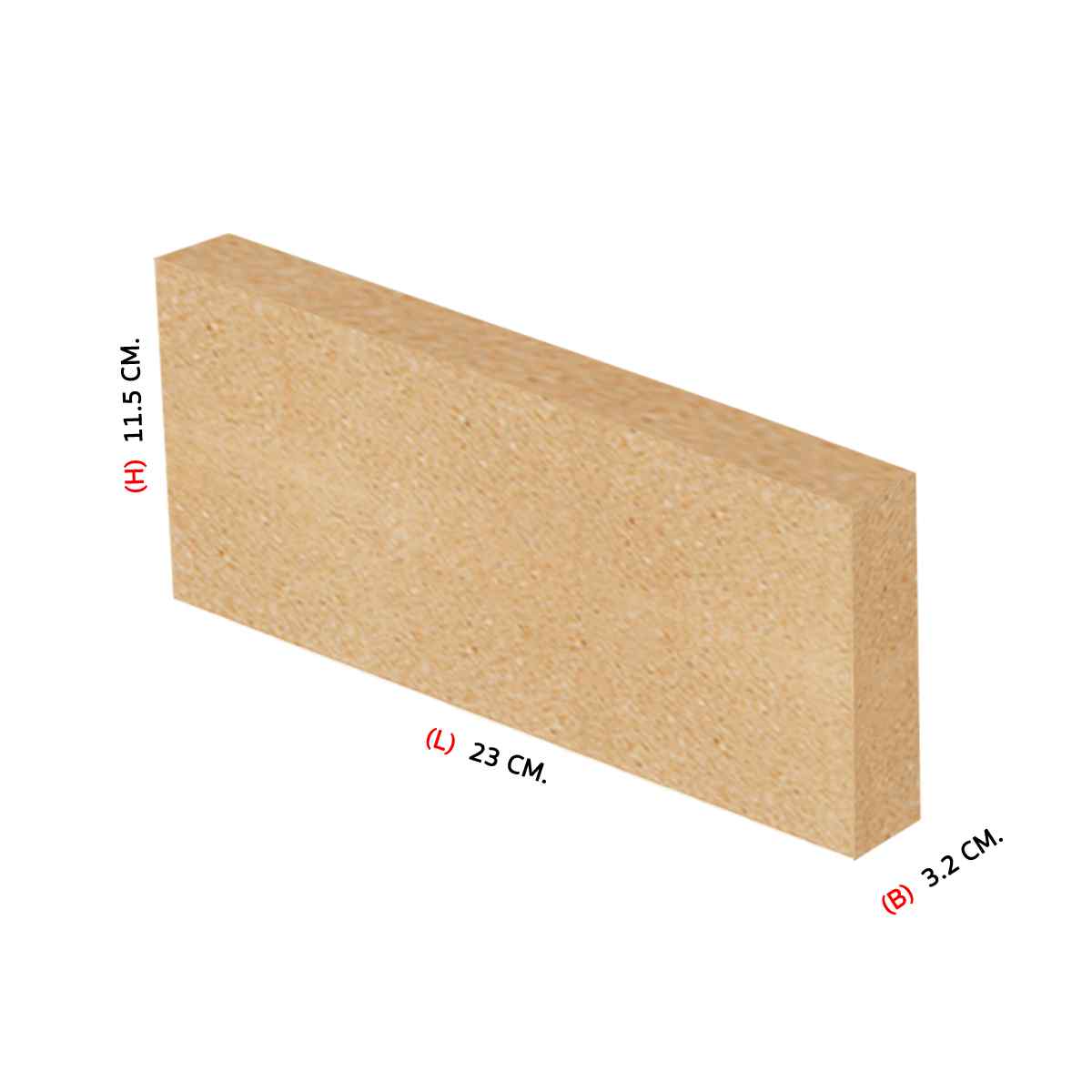 อิฐทนไฟ SK36-SP32